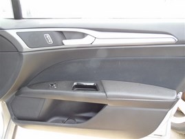2013 Ford Fusion SE Silver 2.5L AT 2WD #F23330